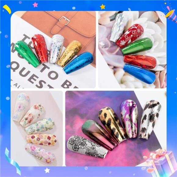 Beetles15ml Nail Foil Glue, Foil Transfer Gel for Nails Stickers Transfer Nail - Picture 4 of 7